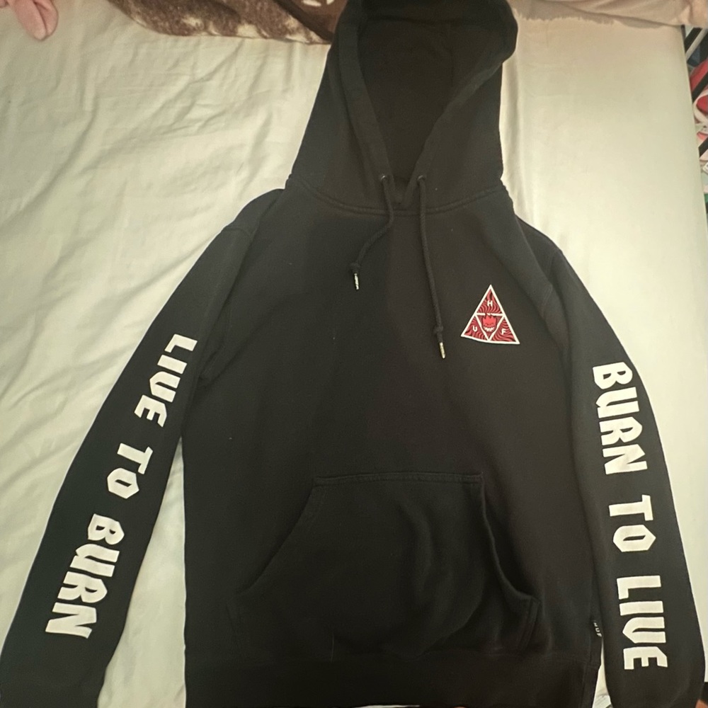 Huf Spitfire Triangle Hoodie